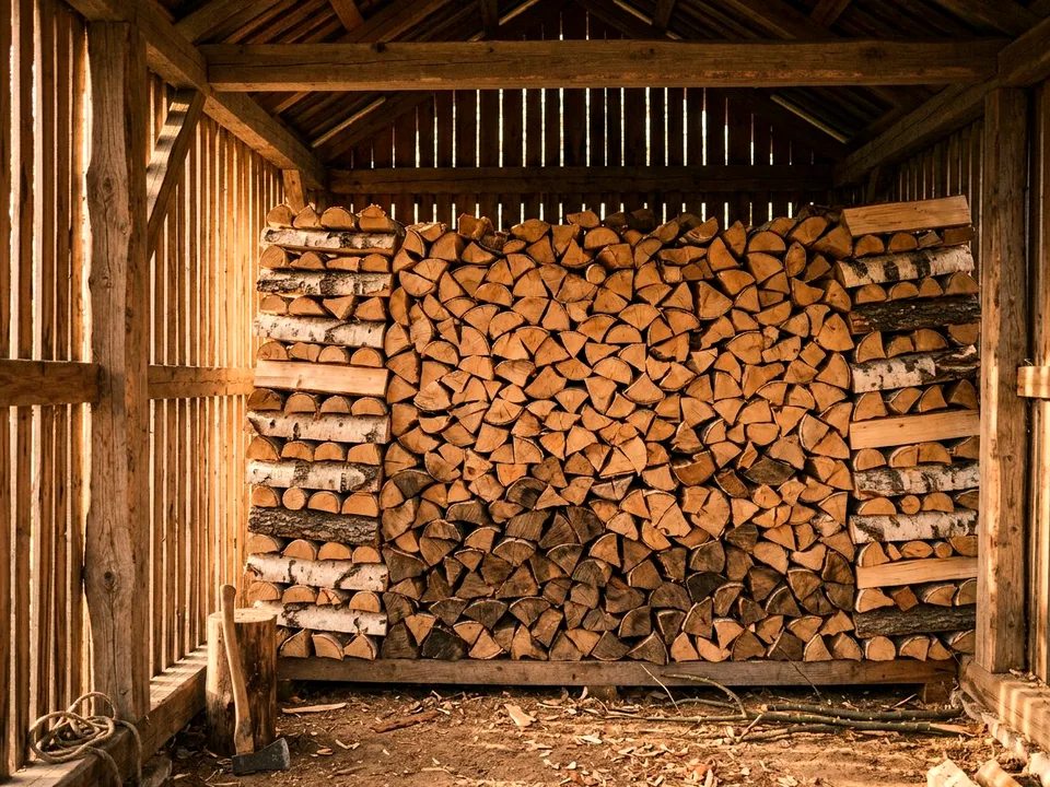 Круговая поленница holzhausen, Волоколамск, проспект Сосновая, 5
